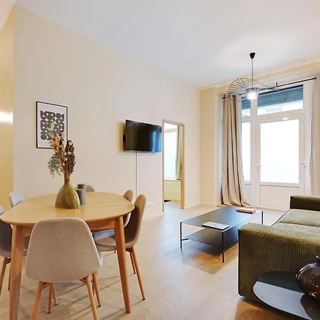 Charming Flat, Quartier Latin With A Private Cinema * Paris