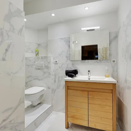 Charming Flat, Quartier Latin With A Private Cinema Appartement Paris