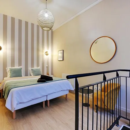 Charming Flat, Quartier Latin With A Private Cinema Apartman