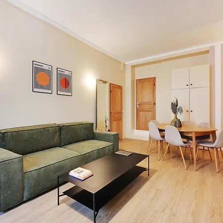 Charming Flat, Quartier Latin With A Private Cinema Apartman *