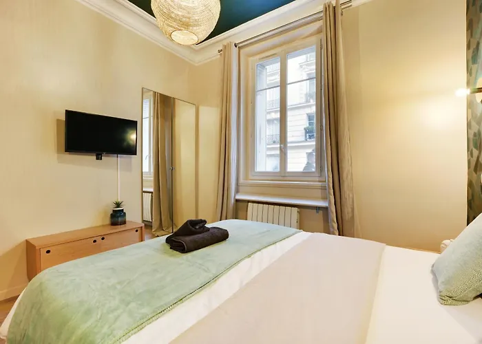 Apartman Charming Flat, Quartier Latin With A Private Cinema *
