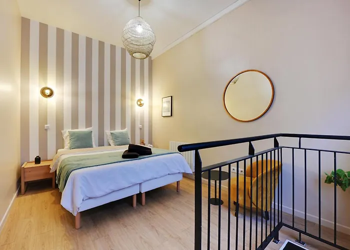 Charming Flat, Quartier Latin With A Private Cinema شقة