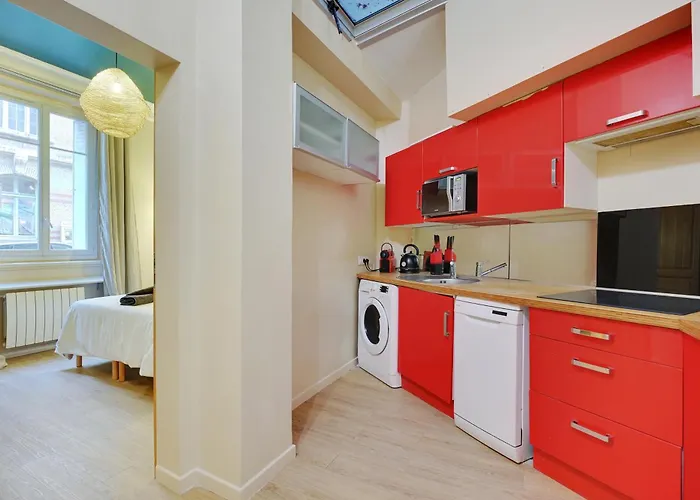 Charming Flat, Quartier Latin With A Private Cinema *